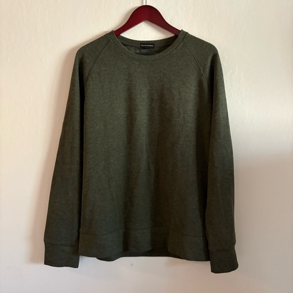 BANANA REPUBLIC | Pullover Crewneck